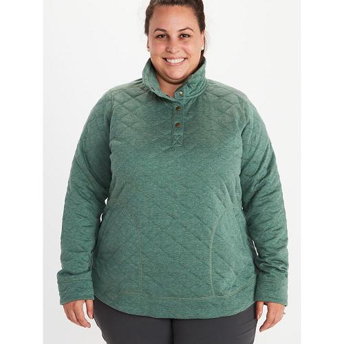 Marmot Roice Hoody For Womens Green AVC710823